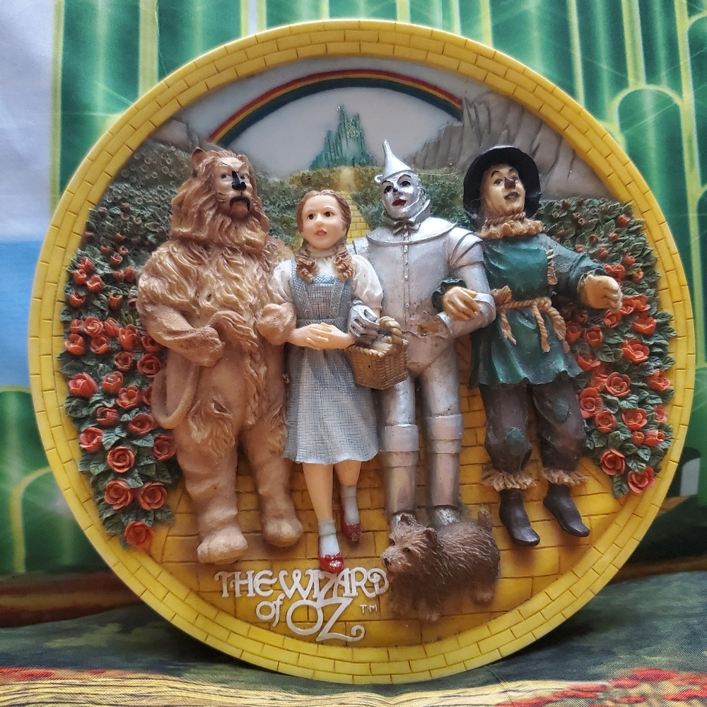 Wizard of Oz Collector Plate